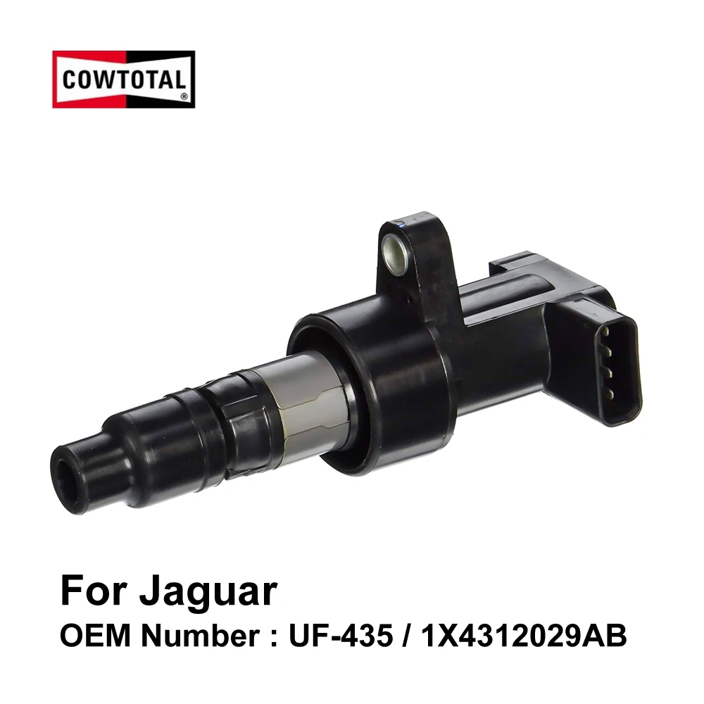 Cowtoum катушка зажигания UF435 099700 062 для Jaguar S Тип XF XJ6L XJL X OE 099700062 1X4312029AB C2S42673 (упаковка