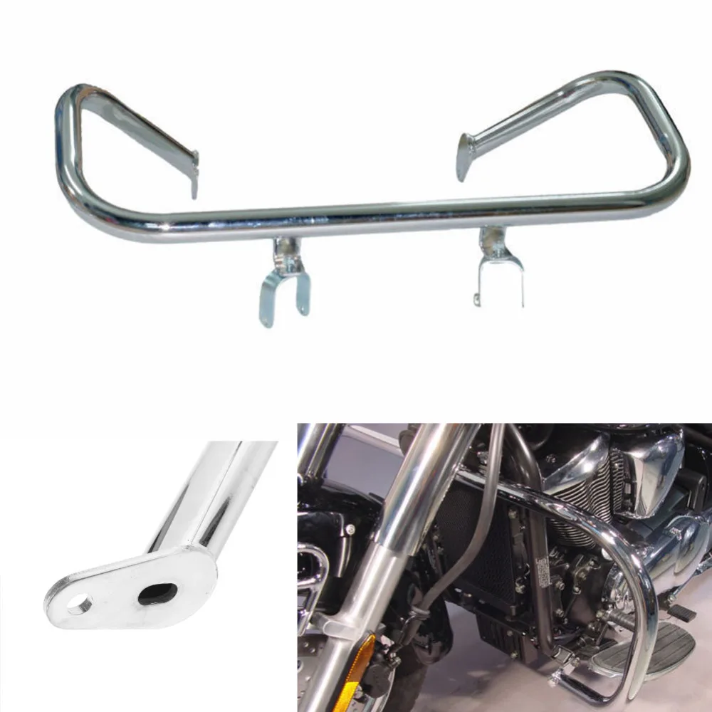 Автомобильная защита двигателя для KAWASAKI Vulcan VN900 Classic LT 2006 2013 & VN 900 Custom 2007 Steel