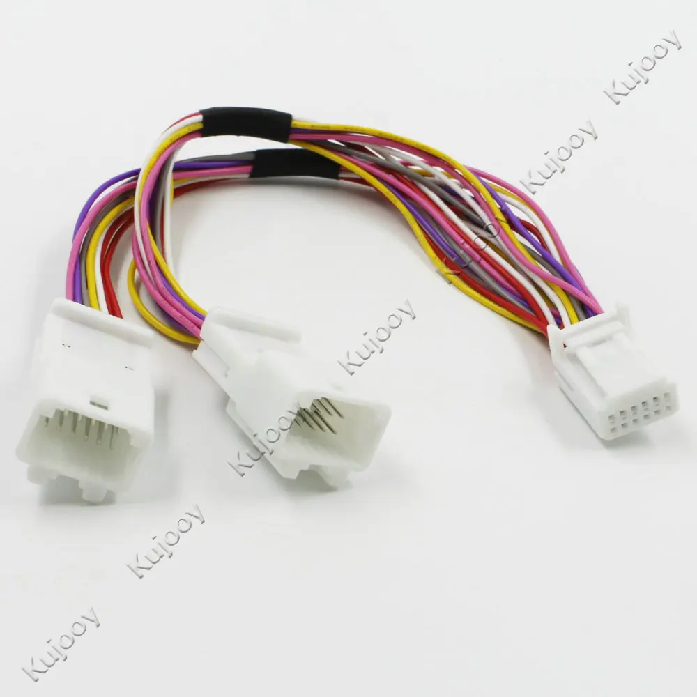 Yatour Y кабели адаптера для Toyota/Lexus 6+ 6Pin Navi AUX радио(CD Changer порт радио быть занят