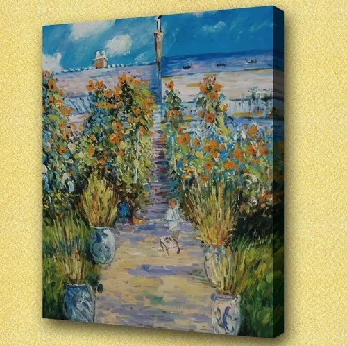 Репродукции картин Клода Мона художественное оформление Репродукция домашний