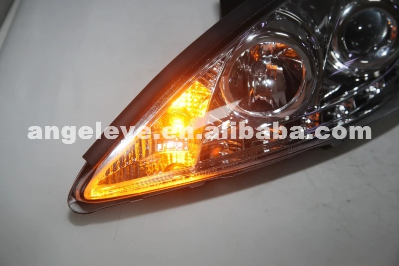 Для Toyota Camry 2001-2006 год LED Ангельские глазки фары | Автомобили и мотоциклы
