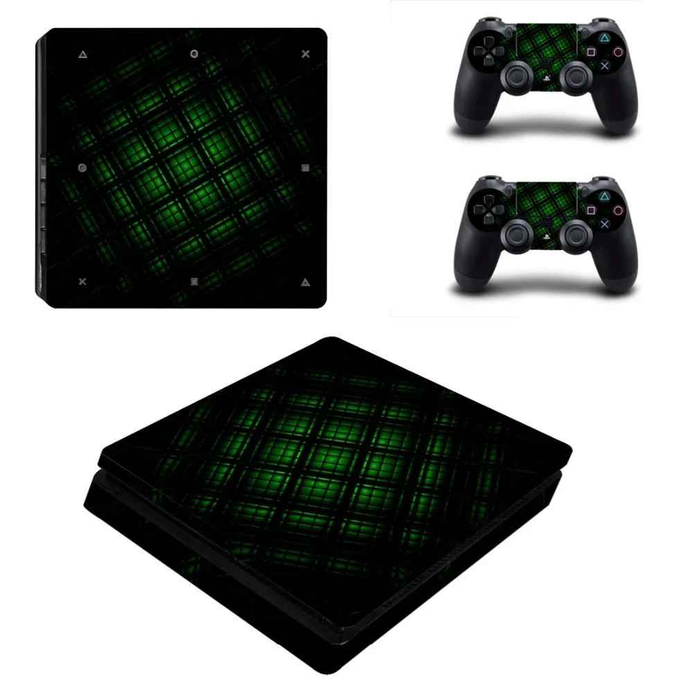 Наклейка для консоли PUBG PS4 Slim Skin Виниловая наклейка Sony PlayStation 4 и контроллера