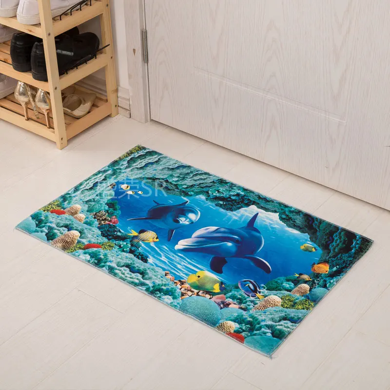 

Коврик SR 60x90 см в европейском стиле, ковер для спальни, гостиной, кухонный Коврик для ванны, дверные коврики, противоскользящие украшения для...