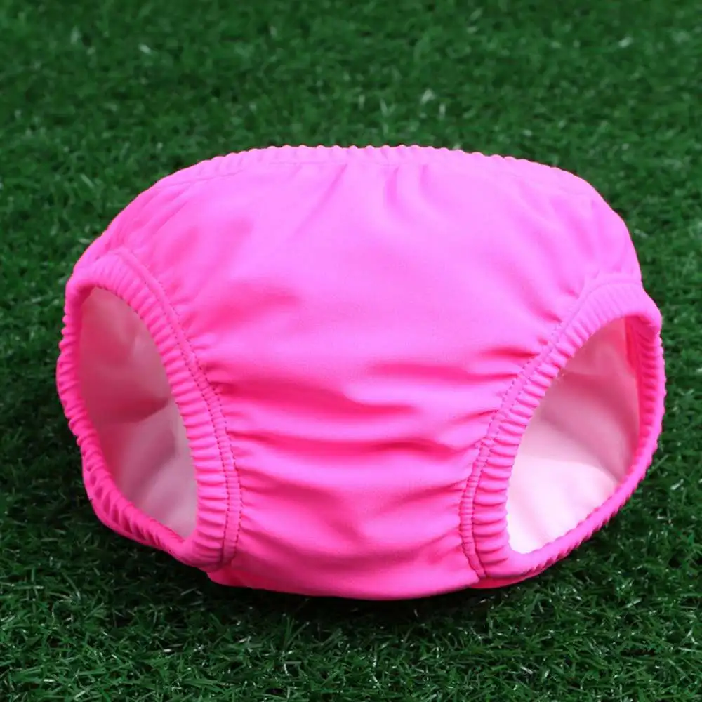 2019 плавки для девочек ослепительные короткие милые детские подгузники