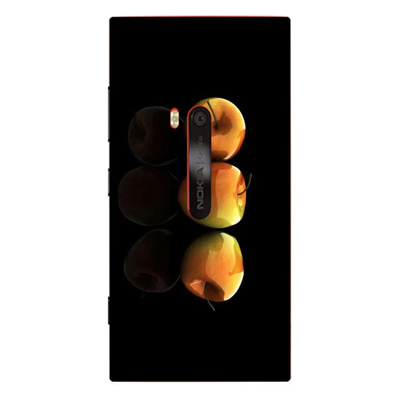 Чехол для Nokia Lumia 920 Модный цветочный чехол с мультяшным рисунком жесткие чехлы