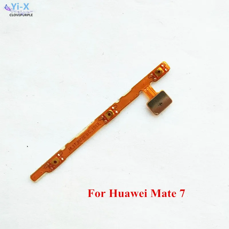 

1 шт. кнопка включения/выключения питания + кнопка увеличения/уменьшения громкости гибкий кабель для Huawei Mate 7