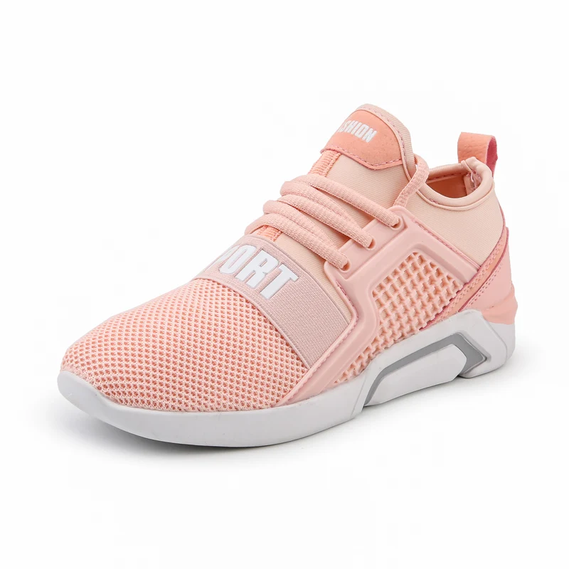 Женские кроссовки легкие дышащие для бега баскетбольные тенниса chaussures femme