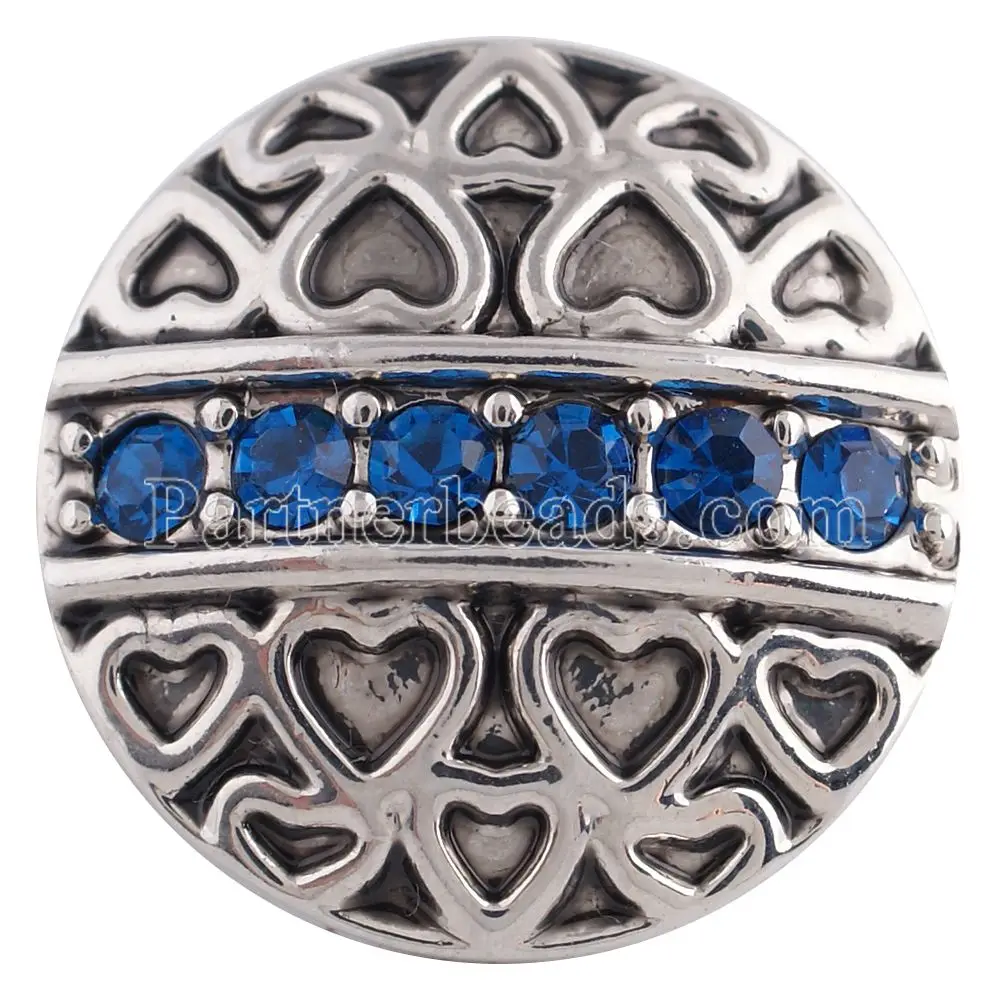 Высокое качество оснастки бусины 5 цветов украшение с металлической застежкой 18