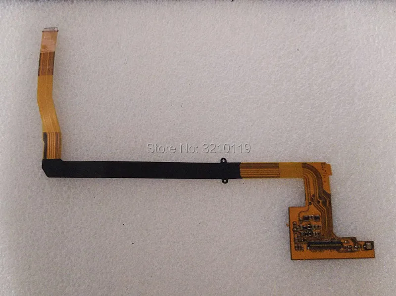 Новинка ЖК дисплей FPC поворотный вал гибкий кабель Замена для Canon EOS M3 M6 PC2064