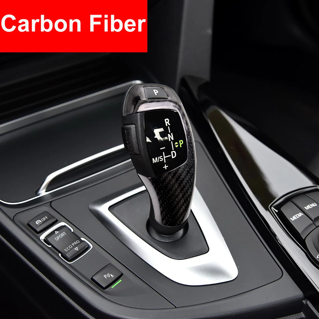 

Переключатель воротников из углеродного волокна для BMW 1, 3 серии, F20, F22, F21, F30, F32, F33, F36, F06, F12, F13, X5, X6, чехол для рычага переключения передач