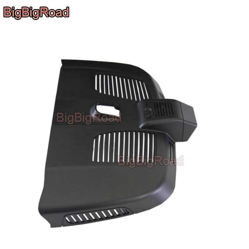 BigBigRoad для Mercedes Benz V250 V260 автомобильный Wifi DVR видеорегистратор камера FHD 1080P широкий