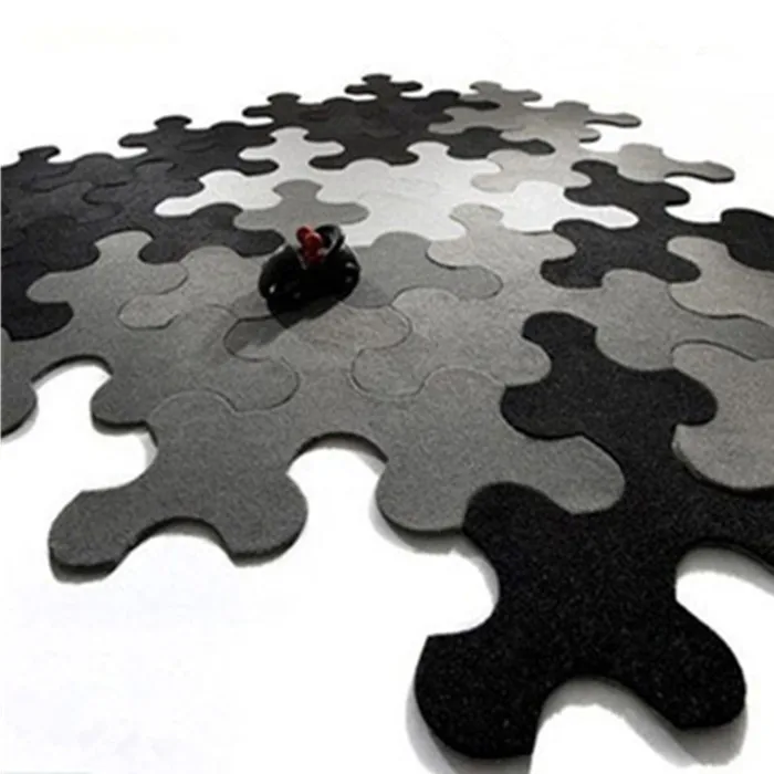 Современный Креативный персональный акриловый ковер ручной работы прикроватный