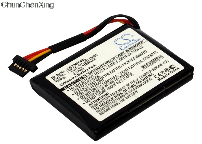 Аккумулятор Cameron Sino 1100 мАч AHL03713005 VF3A VF3M для TomTom 4EL0.001.01 XL 340M LIVE 340TM Live |Цифровые