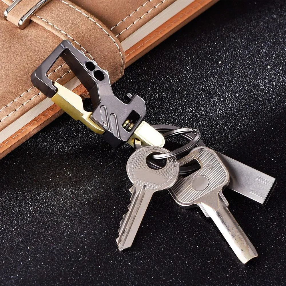 CARPRIE Брелоки для ключей Heavy Duty брелок Ключи Кольцо-открывалка бутылок креативный