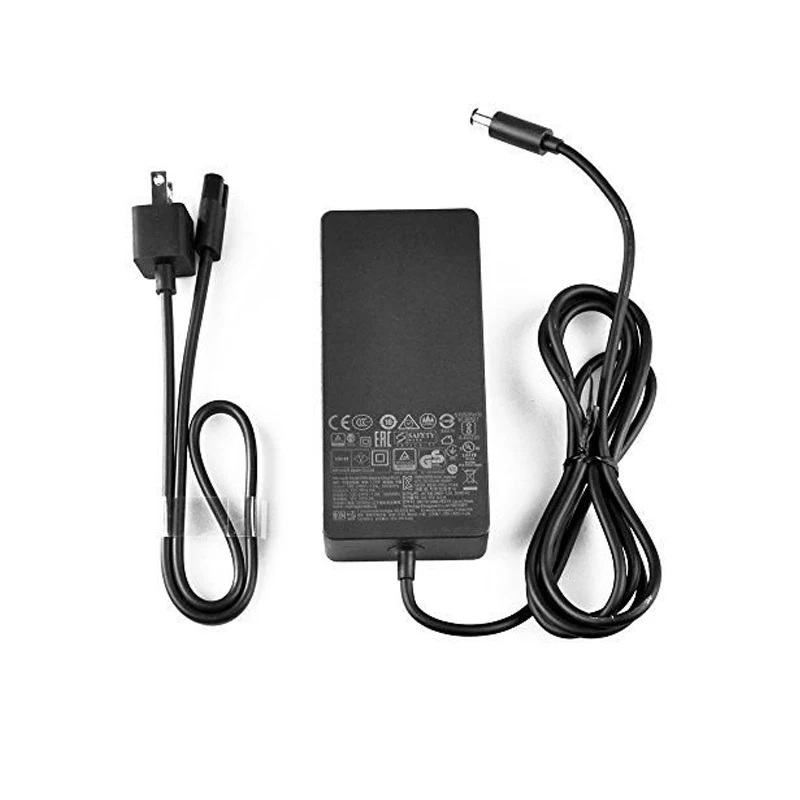 

Genuine Original Power Supply Adapter Charger For Microsoft Surface Pro 4 Docking Station 1661 1749 15V 6A 90W 7.4*5.0mm US Cord