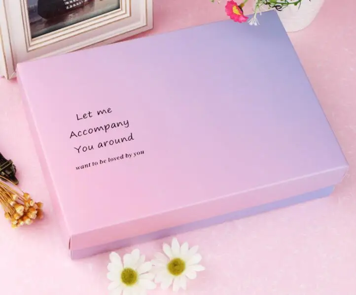 

10Pcs/Lot Craft Paper Box Party Favors Wedding Candy Box Packaging Bags Gift Boxes Packaging for Cookies Plastic Pouch