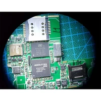 35X-90X Trinocular Microscope 34MP Stereo Microscope Kit 21MP HDMI USB Microscope Camera  144 LED Light for PCB CPU Repair