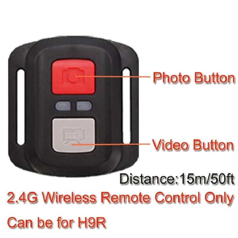 EKEN H9 H9R экшн камера Ultra HD 4k Wifi Спортивная 30m подводная Водонепроницаемая