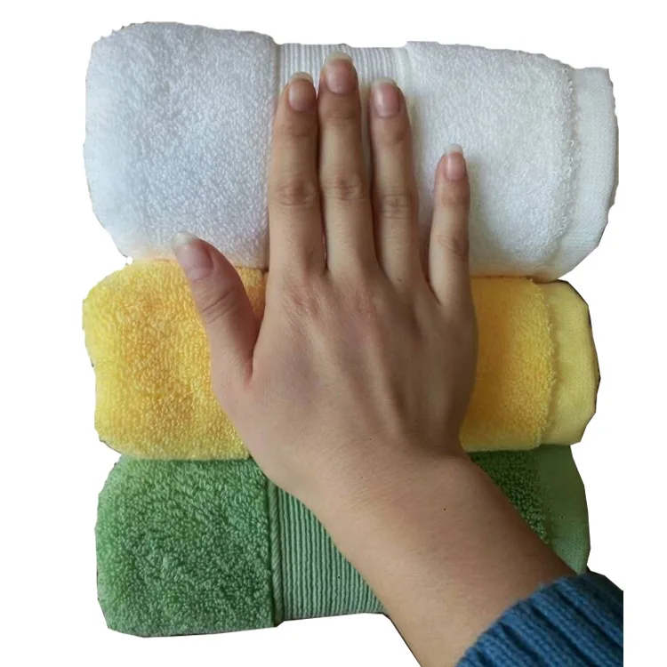 Bath Towel 100% Cotton Plain Dyed Woven Thick | Дом и сад