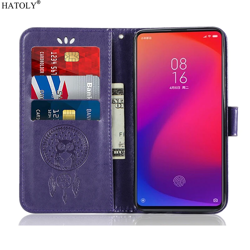 Чехол для Xiaomi Redmi K20 чехол из искусственной кожи кошелек подставка флип-чехол