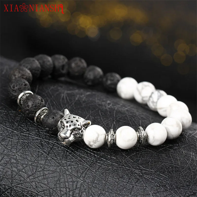 Мужские и женские браслеты XIAONIANSHI в античном стиле|bracelets for|head braceletnatural stone beads bracelet