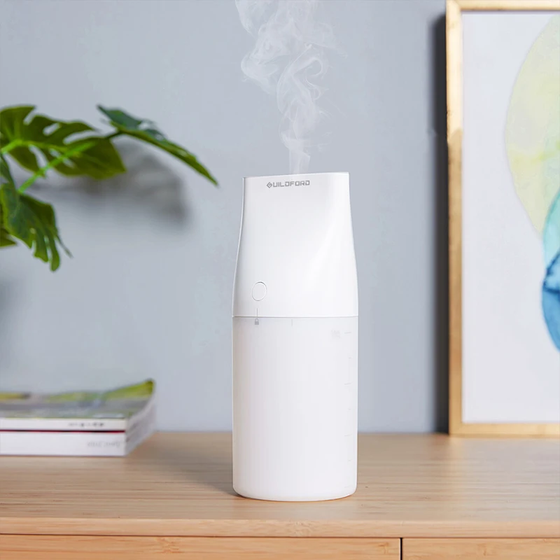 Xiaomi Guildford мини Настольный увлажнитель воздуха 320 мл Портативный USB автомобильный