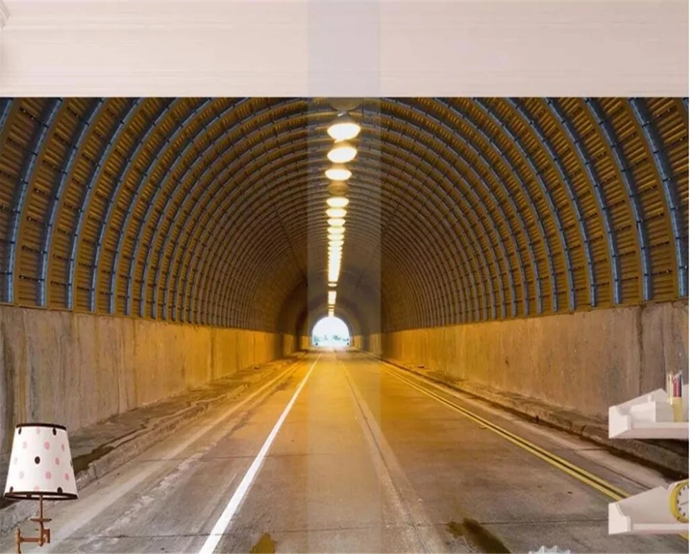 Beibehang новые пользовательские обои 3d фото роспись стерео удлинение пространство