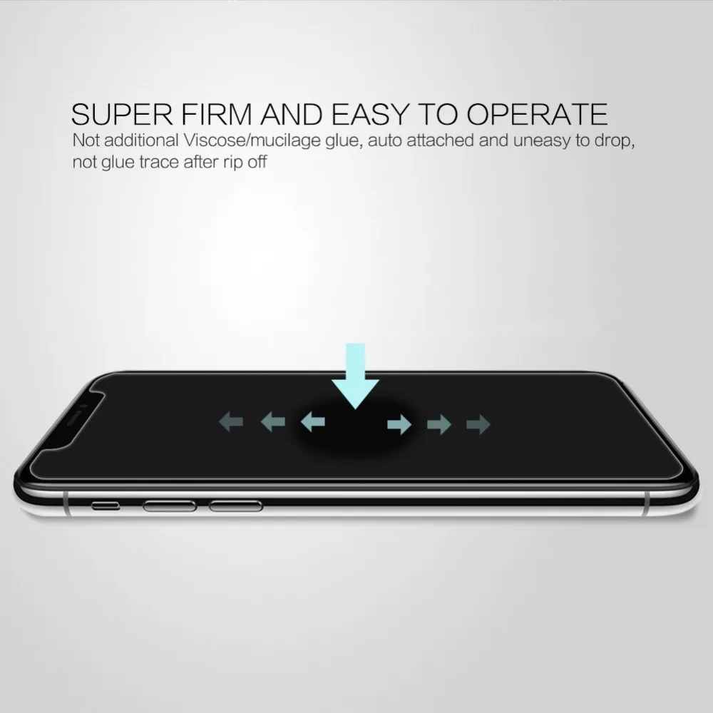 Nillkin H + Pro для iPhone XS Защита экрана X 10 десять закаленное стекло HD LCD Защитная пленка