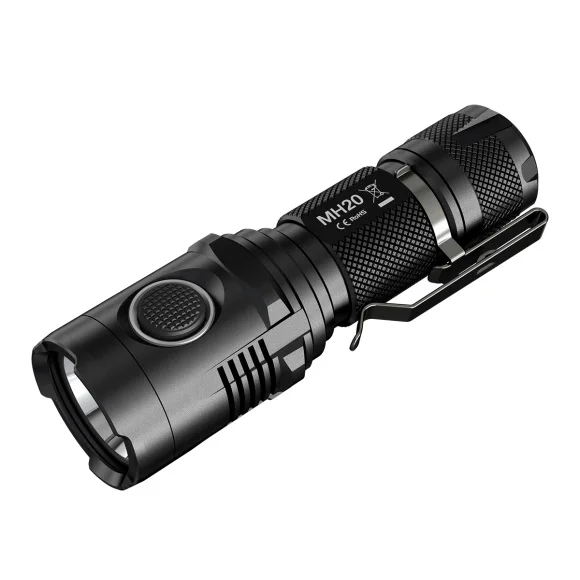 Хит продаж Nitecore MH20 CREE XM-L2 U2 светодиодный перезаряжаемый usb-фонарик размером с