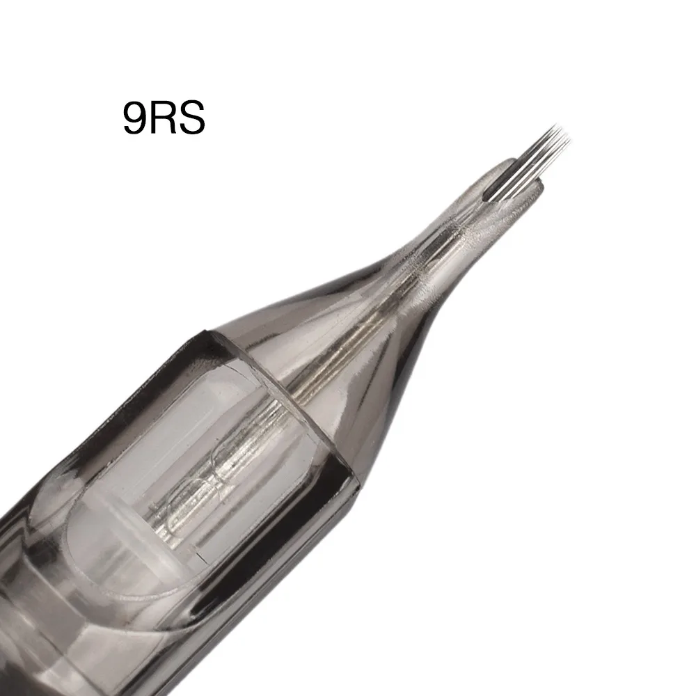 10 шт. одноразовые полу перманентный макияж тату Вышивка Иглы татуировки иглы