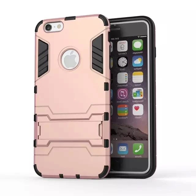 Чехол для iPhone 6s Гибридные Жесткие защитные чехлы из ТПУ и силикона 6 Plus|for iphone|cover for