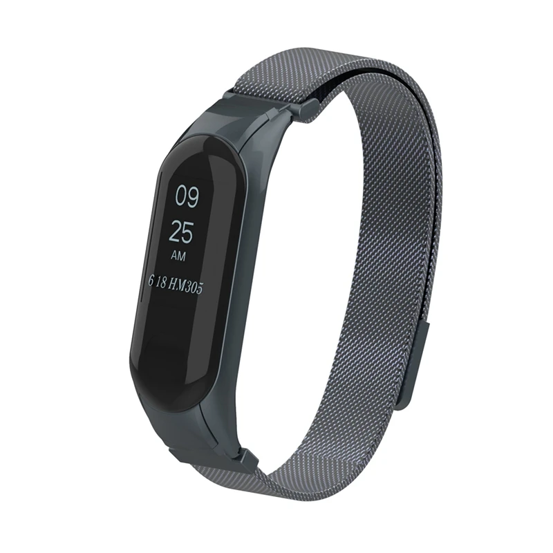 YUEDAER цветной mi Band 3 металлический ремешок для Xiaomi mi Band 3 mi lanese Loop браслет mi Band 3 Correa mi Band 3 аксессуары на магните
