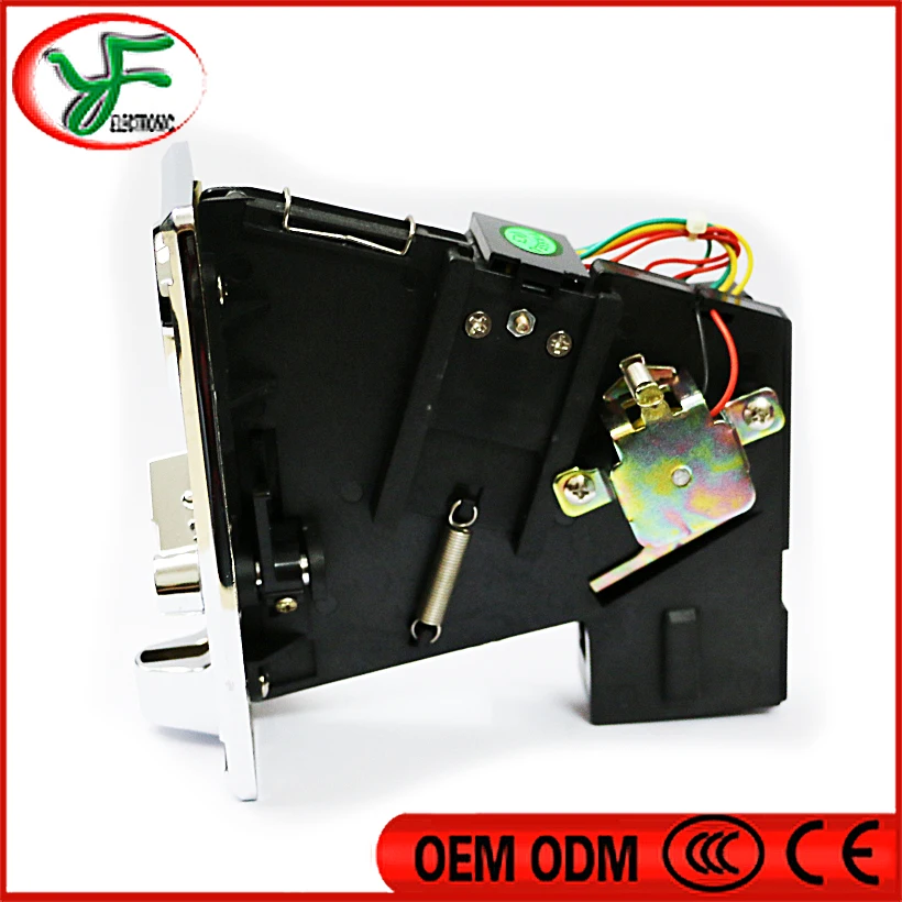 SR1213 подобная электронная монета-приемник фронтального типа специальная монета