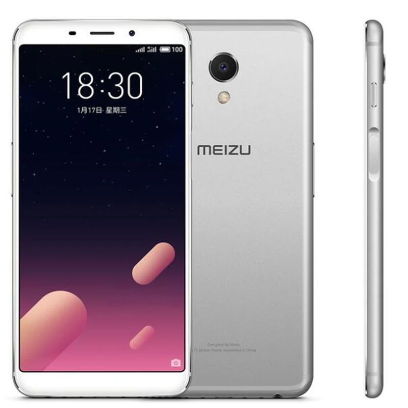 Оригинальный мобильный телефон Meizu M6s 4G LTE 3 Гб ОЗУ 32 ПЗУ шестиядерный процессор