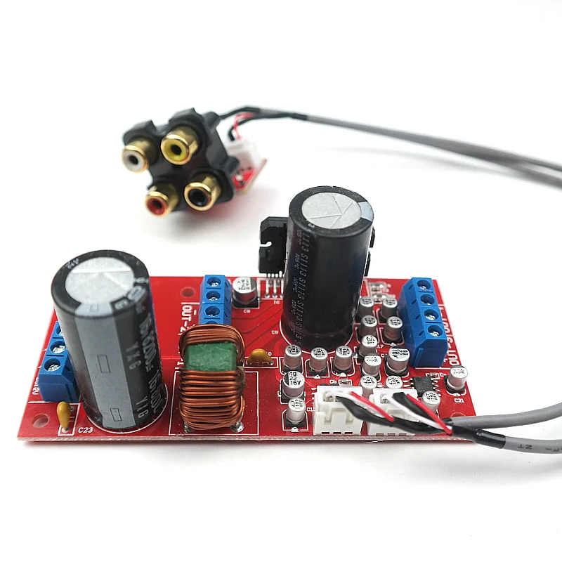DC10 15V 4X50W TDA7850 плата автомобильного усилителя 4 канала + Функция шумоподавления