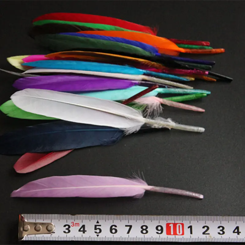 50 шт. декоративные перья фазана 10 15 см|feather plumes|pheasant feathergoose feathers |