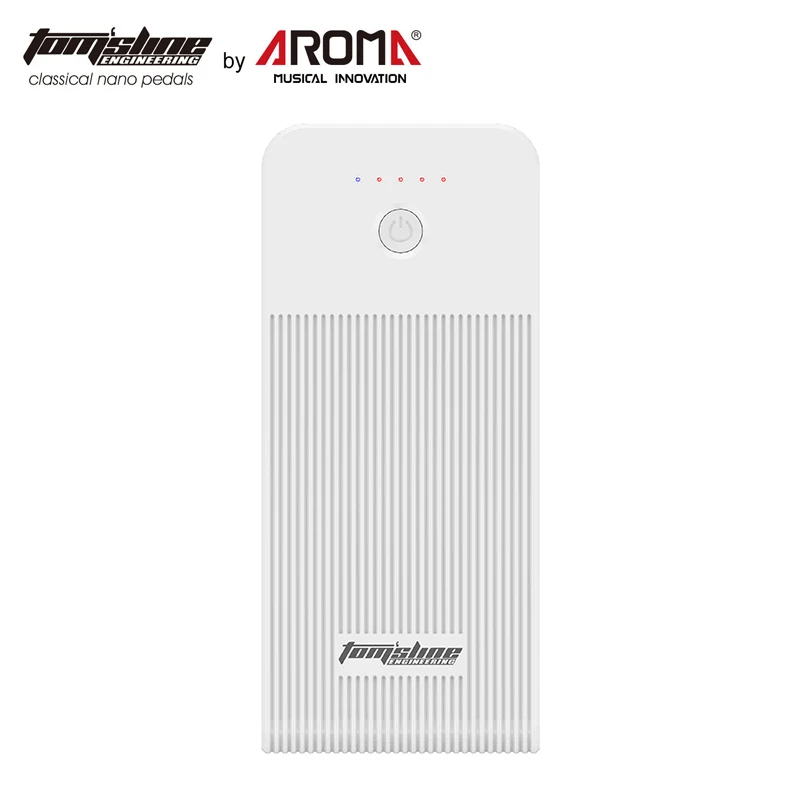 Арома Новое поступление APW 5 перезаряжаемая педаль power Bank источник питания для