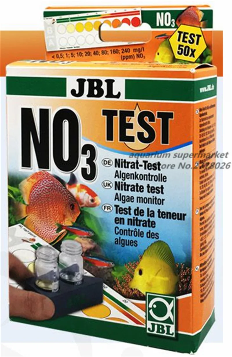 JBL тест-агент для воды комплект PH NO2 NO3 Ca Mg Cu O2 CO2 PO4 NH4 GH KH Fe аквариум для свежей воды