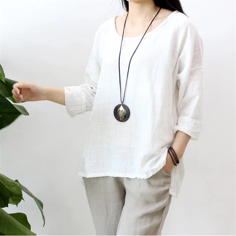 Aransue весенне летней футболкой с коротким рукавом топ оригинальным дизайном Blusa