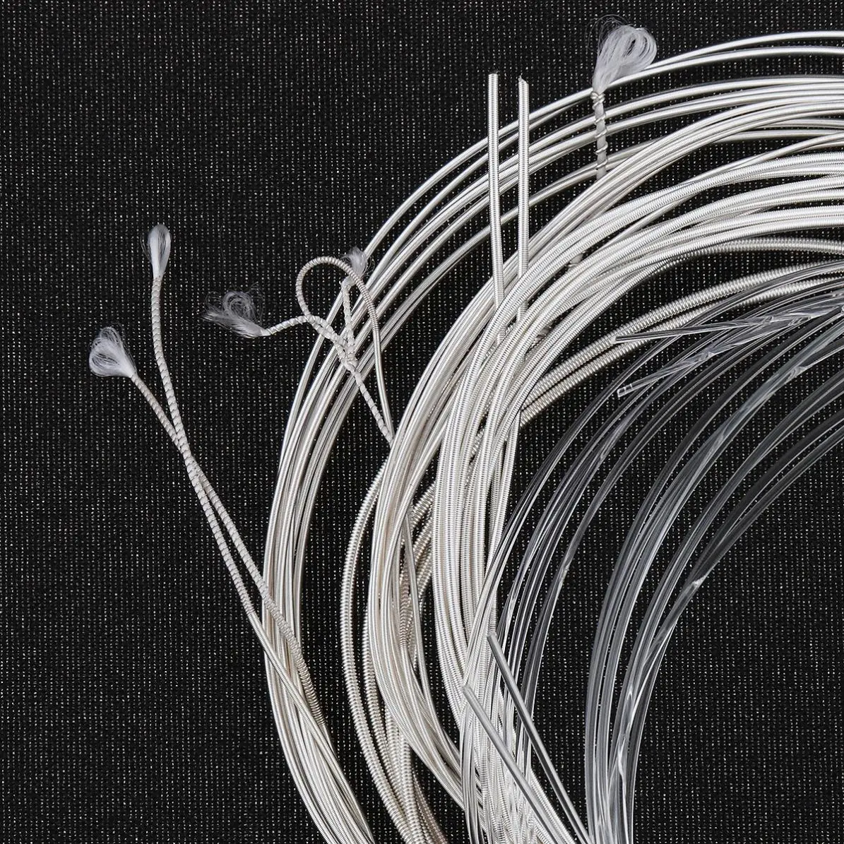 6 шт./лот Oud String 022 041 дюймовый прозрачный нейлоновый посеребренный медный сплав с