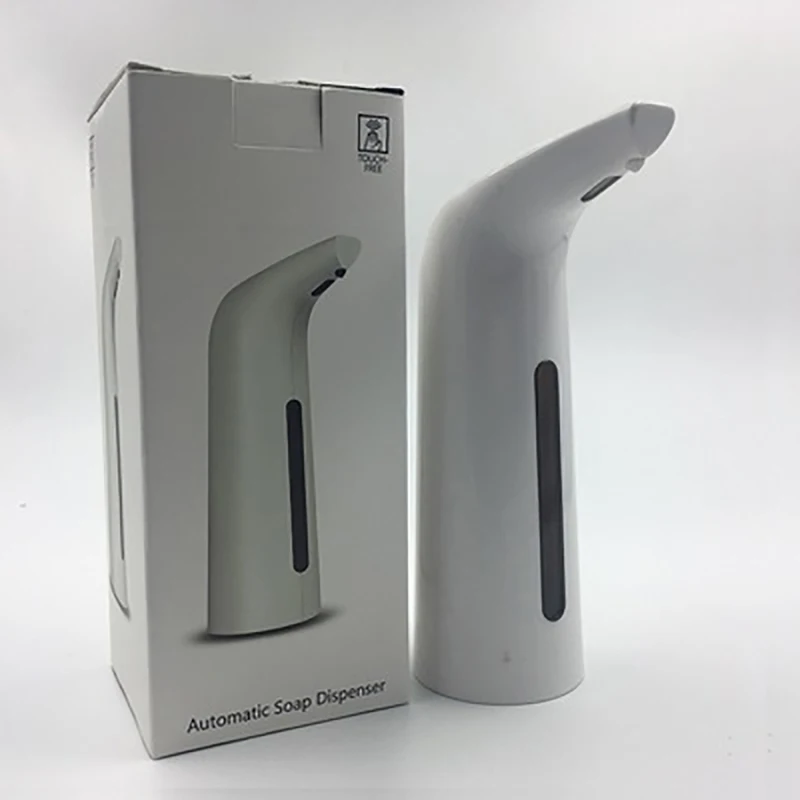 

400ml Automatic Liquid Soap Dispenser Smart Sensor Hand Free Touchless Dispensador for Kitchen Bathroom Shower Gel Accessories