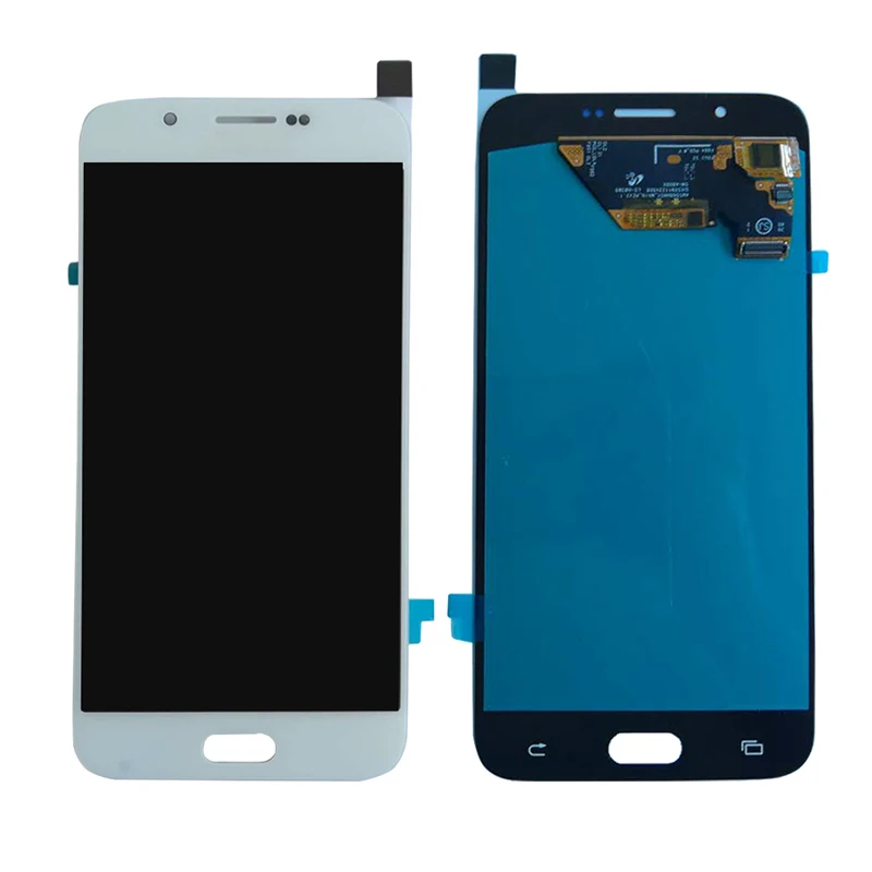 Для samsung A8 S7edge J510 OLED ЖК-экран Замена дисплея сенсорный экран полный дигитайзер