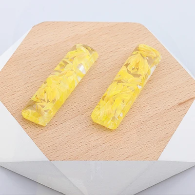 Assoonas M361, ювелирные аксессуары, полуцилиндрические серьги кулон, ювелирные изделия, ручной работы, diy серьги аксессуары, 6 шт./лот - Цвет: M36102