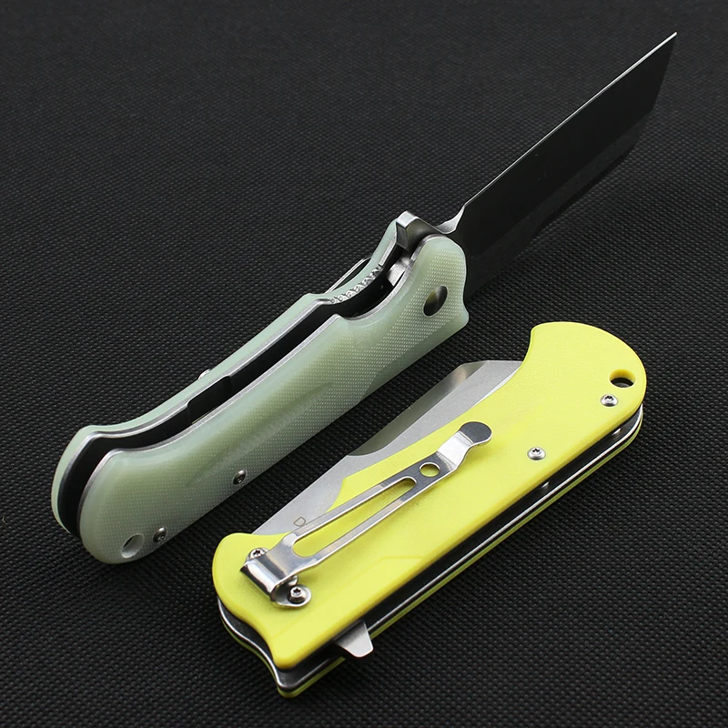 Специальное предложение тактика Карманный knifeG10 ручка Походный нож уличный