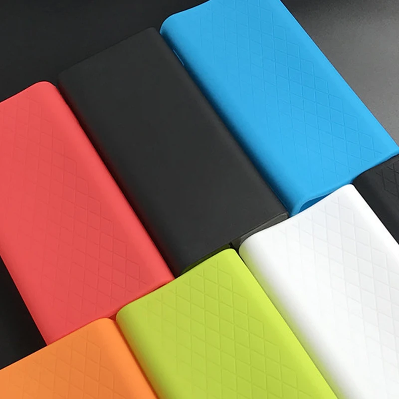 Силиконовый защитный чехол для Xiaomi 20000 мАч Power Bank 3 PLM07ZM Powerbank YDDYP01|Сумки телефона| |
