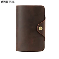 men designer wallet genuine leather wallet men with coin pocket vintage leather wallet for man brands passport cover male purse
