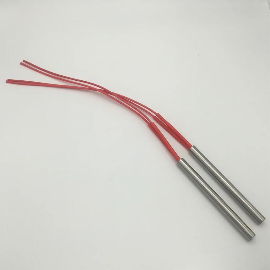 

12x80 12*80mm 150W 200W 300W AC 110V 220V 380V Stainless Steel Cylinder Tube Mold Heating Element Single End Cartridge Heater