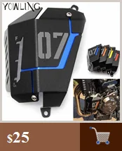 Для YAMAHA MT07 FZ07 mt-07 fz-07 аксессуары для мотоциклов Ручка Рукоятка концы руля ручки