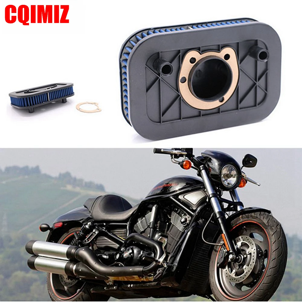 Motorcycle Performance Air Filter For Harley Davidson Sportster 883 1200 2004-2013 | Filters &amp Systems