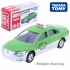 Tomica CN-02 Toyota Camry такси Takara Tomy Авто моторы автомобиль литая металлическая модель новые игрушки коллекция подарок